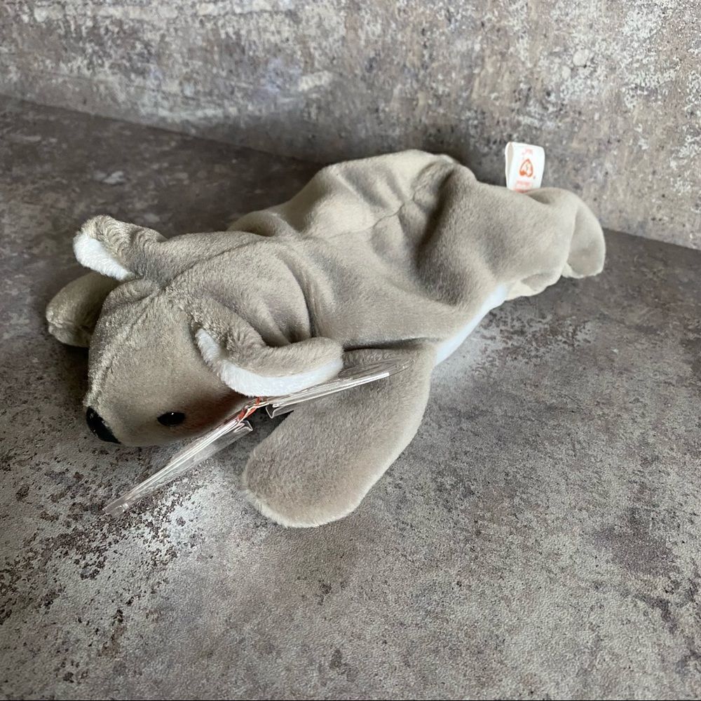 Ty Beanie Baby Mel Koala NEW Vintage 90s collectible Gray